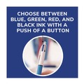  | BIC MM11 AST 4-Color Medium 1 millimeter Retractable Ballpoint Pen - Multicolor Ink/Blue/White Barrel image number 1