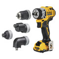 Drill Drivers | Dewalt DCD703F1 12V MAX XTREME Brushless Lithium-Ion Cordless 5-In-1 Drill Driver Kit (2 Ah) image number 3