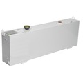 Liquid Transfer Tanks | JOBOX 486000 37 Gallon Vertical Steel Liquid Transfer Tank - White image number 9