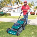 Makita Appreciation Week! Save 10%! | Factory Reconditioned Makita XML08PT1-R 18V X2 (36V) LXT Brushless Lithium-Ion 21 in. Cordless Self-Propelled Commercial Lawn Mower Kit with 4 Batteries (5 Ah) image number 15