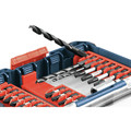 Bits and Bit Sets | Bosch CCSDETV2504 (4/Pack)Torx 2.5 in. Double-Ended Bits with Clip for Custom Case System image number 2