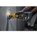 Cut Off Grinders | Dewalt DCE555D2 20V XR MAX Brushless Lithium-Ion Cordless Drywall Cut-Out Tool Kit with 2 Batteries (2 Ah) image number 8