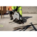 Chop Saws | Metabo 601786420 CS 22-355 15 Amp 2300 Watts 3700 RPM Corded Metal Chop Saw image number 3