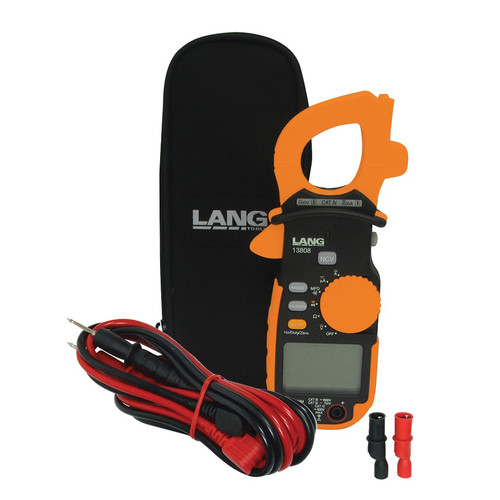 Diagnostics Testers | Lang 13808 Cat IV Automotive Clamp-On Multimeter image number 0