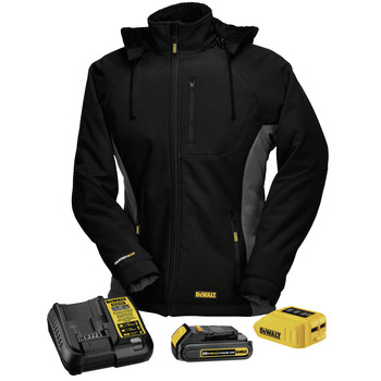 HEATED JACKETS | Dewalt 20V MAX Li-Ion Women's Heated Jacket Kit - Large - DCHJ066C1-L