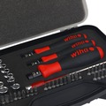Hand Tool Sets | Wiha Tools 28589 (59-Piece) TorqueVario Bit Set image number 4