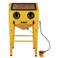 Sandblasters | Dewalt DXCM009-0370 20 CFM @ 90 PSI Max Pressure 125 PSI Abrasive Blast Cabinet image number 0