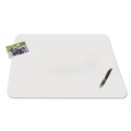 July Member-Exclusive Offer Save 10% off on One Item | Artistic 60740MS 17 in. x 12 in. Krystal View Desk Pad with Antimicrobial Protection - Matte Finish, Clear image number 0