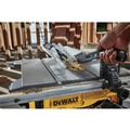 Table Saws | Dewalt DWE7485WS 15 Amp Compact 8-1/4 in. Jobsite Table Saw with Stand image number 11