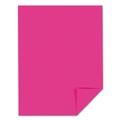 July Member-Exclusive Offer Save 10% off on One Item | Astrobrights 22881 65 lbs. 8.5 in. x 11 in. Color Cardstock - Fireball Fuchsia (250/Pack) image number 1