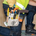 Cases and Bags | Klein Tools 5125 5-Pocket Canvas and Leather Tool Pouch image number 5