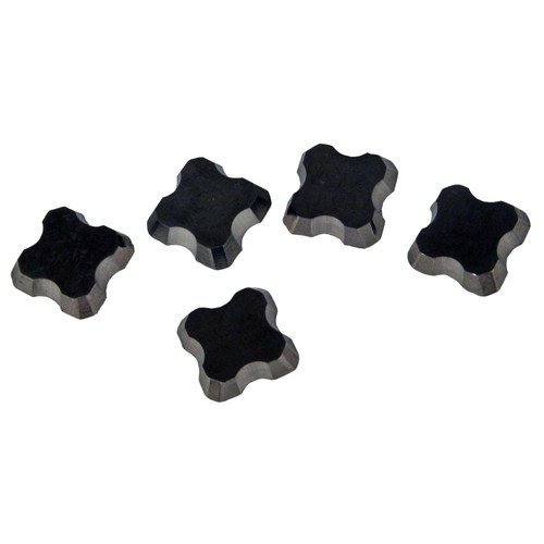 Lathe Accessories | JET JT9-751015 R3 Carbide Inserts for Round CHAMFER (5 Pcs) image number 0