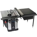 Table Saws | Delta 36-L336D 3 HP 36 in. Rip Capacity  Unisaw Table Saw with 1 HP Dust Collector image number 1