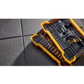 Clearance Center | Dewalt DWMT45402 131-Piece 1/4 in. and 3/8 in. Mechanic Tool Set with ToughSystem 2.0 Tray and Lid image number 4