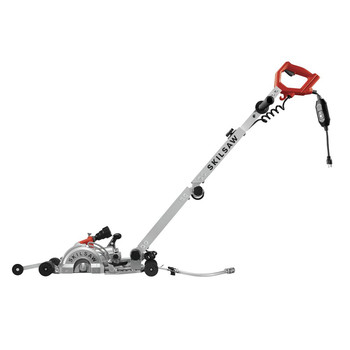 POWER TOOLS | SKILSAW SPT79A-10 7 in. MEDUSAW Walk Behind Worm Drive for Concrete