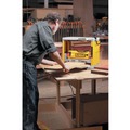 Benchtop Planers | Dewalt DW734 120V 15 Amp Brushed 12-1/2 in. Corded Thickness Planer with Three Knife Cutter-Head image number 14