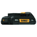 10% off $150+ on DEWALT 20V MAX | Dewalt DCB203G 20V MAX 2 Ah Oil-Resistant Lithium-Ion Battery image number 4