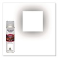 Paint | Rust-Oleum 264693 Industrial Choice M1400 System 17 oz. Aerosol Can Water-Based Construction Marking Paint - Gloss Clear (12/Carton) image number 2