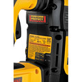 Rotary Hammers | Dewalt DCH614X2 60V MAX Brushless Lithium-Ion SDS Max 1-3/4 in. Cordless Combination Rotary Hammer Kit with 2 Batteries (9 Ah) image number 5