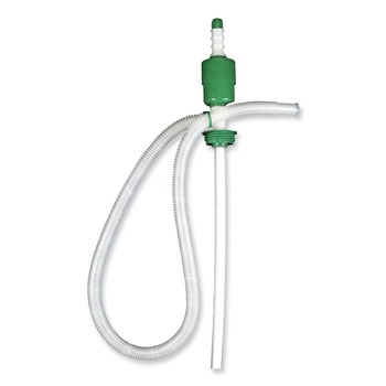 PRODUCTS | Boardwalk BWK00423 46 in. Tall 5 gpm Plastic Drum Pump - Clear