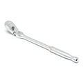 Ratchets | GearWrench 81215T 90-Tooth 3/8 in. Drive Full Polish Flex Teardrop Ratchet image number 3
