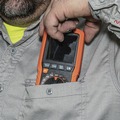 Multimeters | Klein Tools MM450 600V TRMS Auto-Ranging Slim Digital Multimeter image number 3