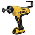 DeWALT Spring Savings! Save up to $100 off DeWALT power tools | Dewalt DCE570D1DCB205-2-BNDL 20V MAX 29 oz. Cordless Adhesive Gun Kit with Battery and (2-Pack) 5 Ah Lithium-Ion Batteries Bundle image number 10