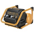 Portable Air Compressors | Bostitch BTEC 2.5 Gallon 200 PSI Quiet Portable Electric Trim Air Compressor image number 3