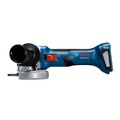 Angle Grinders | Bosch GWX18V-8N 18V Brushless Lithium-Ion 4-1/2 in. Cordless X-LOCK Angle Grinder with Slide Switch (Tool Only) image number 2