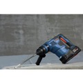  | Factory Reconditioned Bosch GBH18V-34CQB24-RT 18V Brushless Lithium-Ion 1-1/4 in. Cordless PROFACTOR SDS-Plus Bulldog Rotary Hammer Kit with 2 Batteries (8 Ah) image number 6