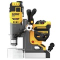 Drill Presses | Dewalt DCD1623GX2 20V MAX Brushless Lithium-Ion 2 in. Cordless Magnetic Drill Press Kit (9 Ah) image number 4