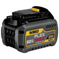 Batteries | Dewalt DCB606 20V/60V MAX FLEXVOLT 6 Ah Lithium-Ion Battery image number 1