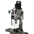 Milling Machines | JET JT9-351142 JMD-40GHPF Geared Head Mill Drill with Power Downfeed and Newall DP700 2-Axis DRO image number 4