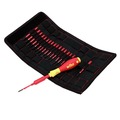 Screwdrivers | Wiha Tools 28398 (19-Piece) Insulated SoftFinish SlimLine Blade Set image number 2