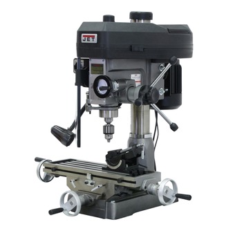 JET JMD-15 Mill/Drill with NEWALL DP700 DRO - JT9-350125