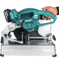 Clearance Center | Makita XWL01PT 36V (18V X2) LXT Brushless Lithium-Ion 14 in. Cordless Cut‑Off Saw Kit with 2 Batteries (5 Ah) image number 8