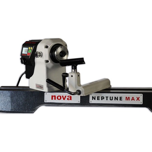 Wood Lathes | NOVA 55710 Neptune Max 15 in. DVR Floor Lathe with Stand image number 0