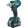 Clearance Center | Makita GWT05D 40V max XGT Brushless Lithium-Ion 1/2 in. Cordless 4-Speed Impact Wrench with Detent Anvil Kit (2.5 Ah) image number 1