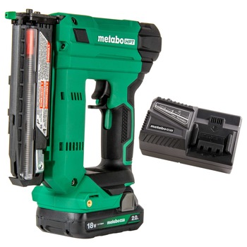 POWER TOOLS | Metabo HPT 18V MultiVolt Lithium-Ion 23-Gauge Cordless Pin Nailer Kit (2 Ah) - NP1835DAM