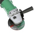 Clearance Center | Metabo HPT G13SC2Q9M 11.0 Amp 5 in. Angle Grinder with No-Lock Off Switch image number 2