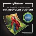 Primed for Savings Sale! | Factory Reconditioned Innovera IVRTN730 1200 Page-Yield Remanufactured Toner Replacement for TN730 - Black image number 6