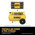 Portable Air Compressors | Dewalt DXCMST201 20 Gallon Portable Air Tank with TOUGHSYSTEM 2.0 Compatibility image number 1