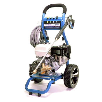 Pressure-Pro Dirt Laser 3400 PSI 2.5 GPM Gas-Cold Water Pressure Washer with GX200 Honda Engine - PP3425H