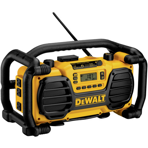 Dewalt 7.2 18V XRP Cordless Worksite Radio and Charger Tool Only DC012