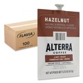 On Sale | FLAVIA 48011 0.23 oz. Pouch Alterra Coffee Freshpack - Hazelnut (100/Carton) image number 0