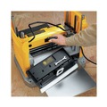 Benchtop Planers | Dewalt DW734 120V 15 Amp Brushed 12-1/2 in. Corded Thickness Planer with Three Knife Cutter-Head image number 10