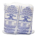  | Dart 90HTPF1R 9 in. x 9.4 in. x 3 in. Foam Hinged Performer Perforated Lid Container - White (200/Carton) image number 2