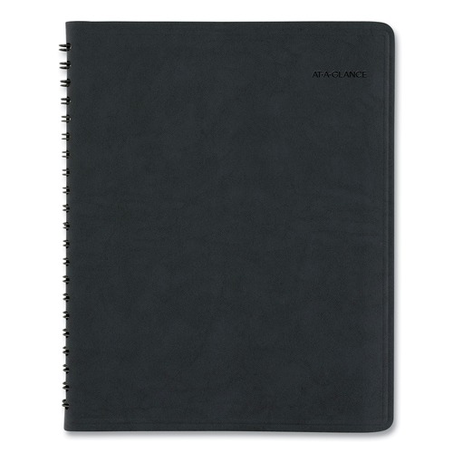 July Member-Exclusive Offer Save 10% off on One Item | AT-A-GLANCE 70EP0105 The Action Planner 11 in. x 8 in. 12-Month (Jan. to Dec.) 2026 Weekly Appointment Book - Black Cover image number 0