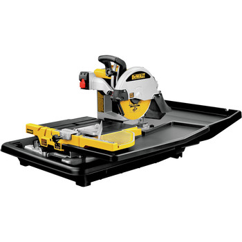 Dewalt D24000 1.5 HP 10 in. Heavy-Duty Corded Wet Tile Saw