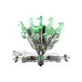 Miter Saws | Metabo HPT C10FSHSM 15 Amp Sliding Dual Bevel Compound 10 in. Corded Miter Saw with Adjustable Laser Guide image number 2